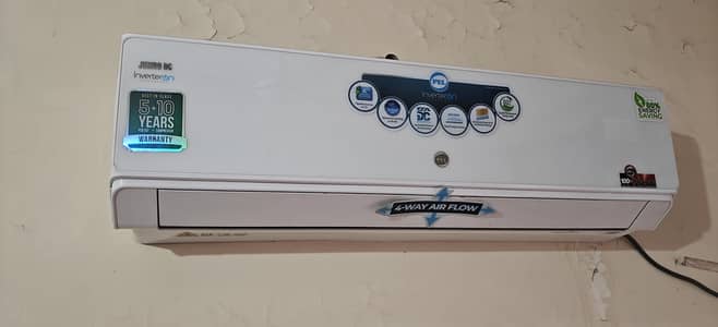 it's used pel DC inverter ac 1.5 ton