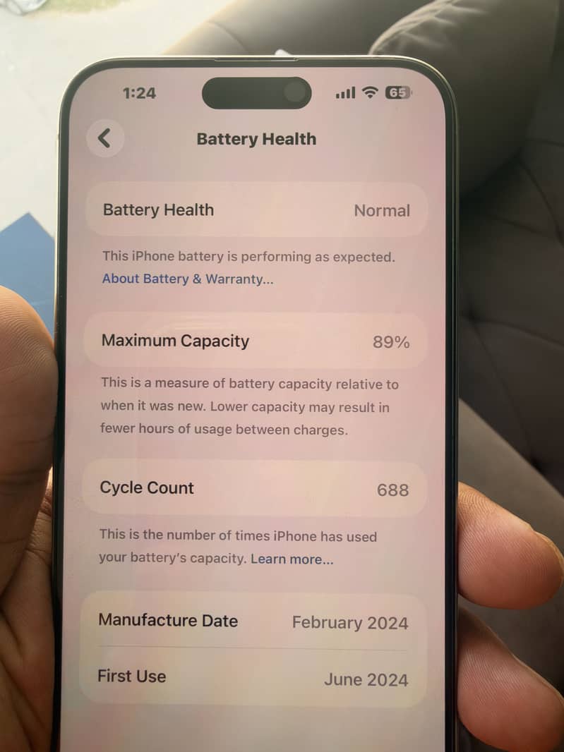 Apple iPhone 15 Pro Max 2