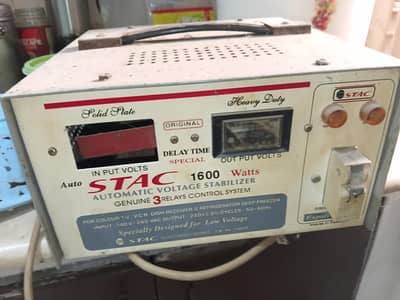 1600 Watt stabilizer for sale
