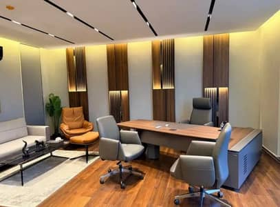 8 MARLA OFFICE FLOOR AVAILABLE FOR RENT IN DHA
