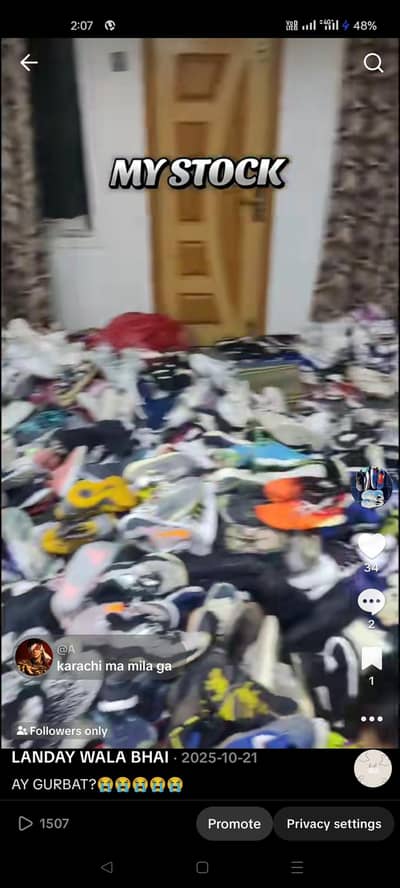 IMPORTED THRIFT SHOES, LANDA