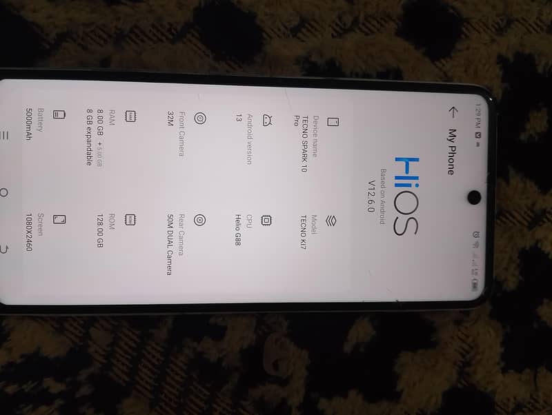 Tecno Spark 10 Pro 1