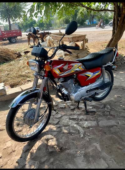 Honda 125 2025 Modal Bio on the spot zero 30185386162
