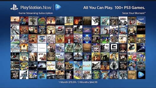 Ps4 GAMES AVAILABLE