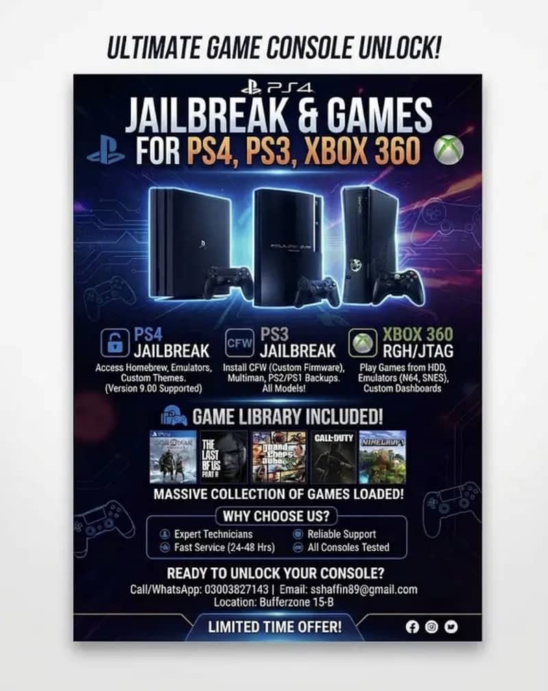 Ps4 GAMES AVAILABLE 1