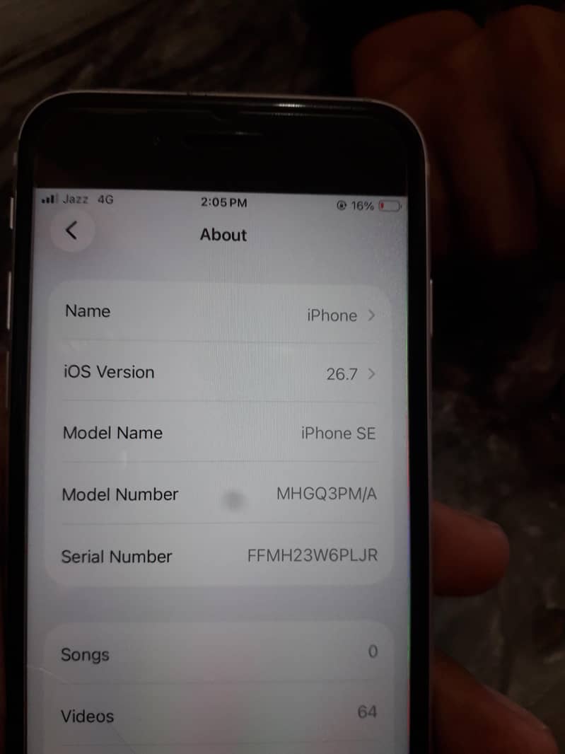 Apple iPhone SE 4