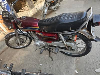 Honda 125 19/20