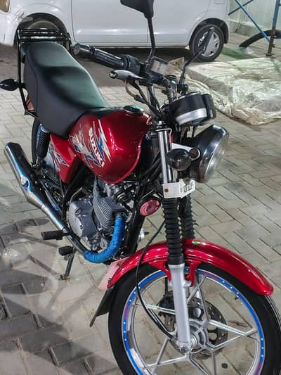 suzuki gs 150 se