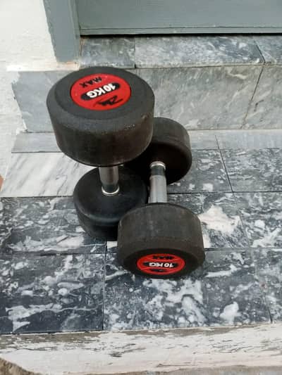 10kg Dumbbell pairs 03417635654
