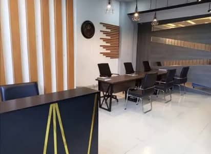 4 MARLA OFFICE FLOOR AVAILABLE FOR RENT IN DHA PHASE 5 WITH ELEVATED