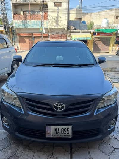 Toyota Corolla GLI 2011