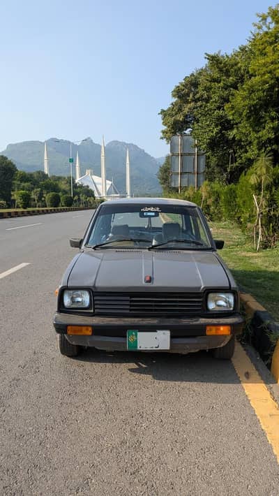 Suzuki FX 1988