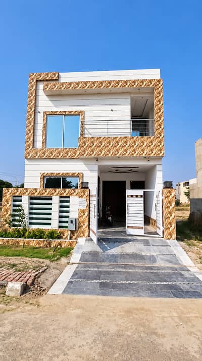 5 MARLA HOUSE AT 60 FIT ROAD M8 BLOCK|LAKE CITY LAHORE