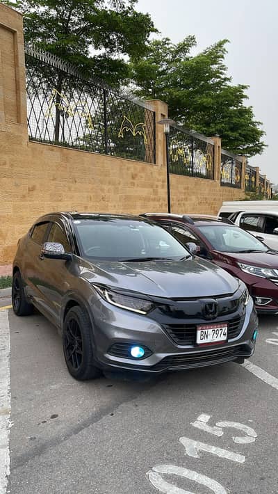 Honda Vezel 2019