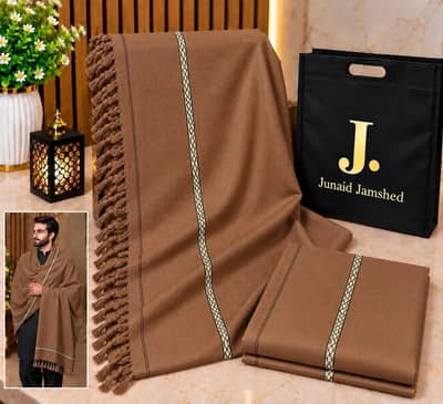 Junaid Jamshed Men’s Winter Shawl
