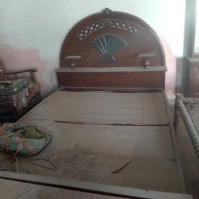 bed & dressing sofa set