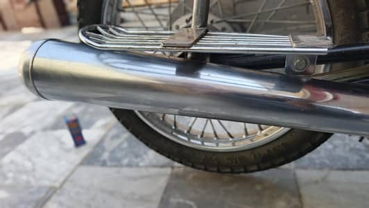 cg HONDA CG 125 silencer