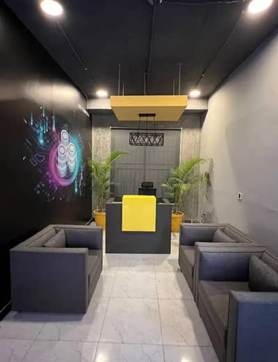 8 MARLA OFFICE FLOOR WITH GLASS PARTITION AVAILABLE FOR RENT IN DHA 8 WITH ELEVATED
