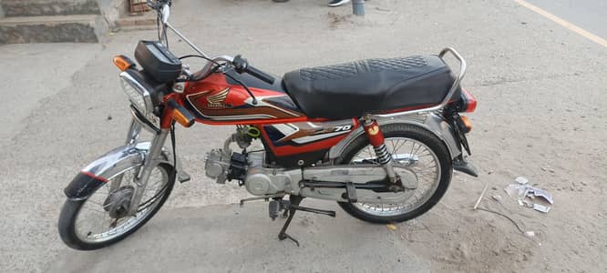 RAVI MOTORCYCLE 70CC