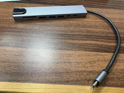 USB-C Multiport Hub with HDMI, USB & Ethernet