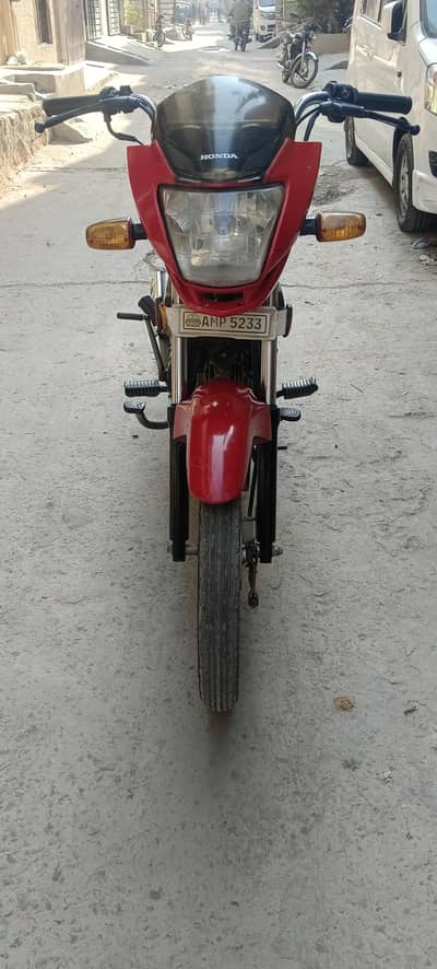 Honda pirdar 100 cc model 22 location lahore  03264673231