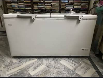Haier deep freezer double door
