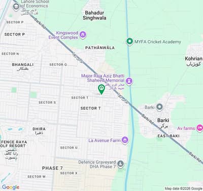 08 MARLA COMMERCIAL PLOT - CCA-4 DHA PHASE 07 LAHORE