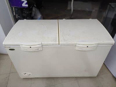 Waves Double Door Deep Freezer Genuine condition (0321/0807777)