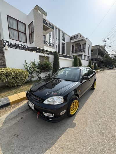 Honda Civic EXi 2000