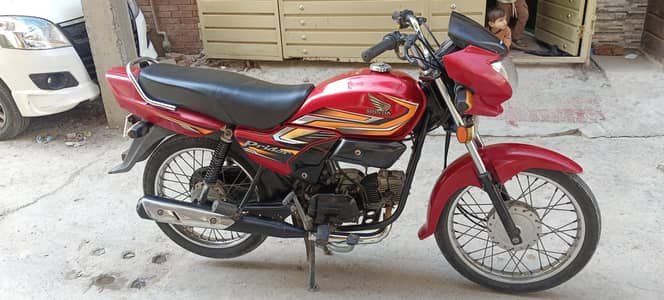 Honda pirdar 100 cc model 22 location lahore