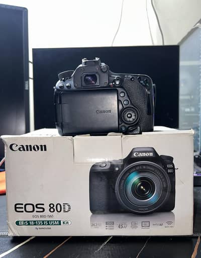 canon 80 d