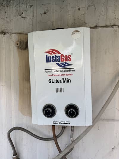 InstaGas 6 Liter Instant Gas Geyser