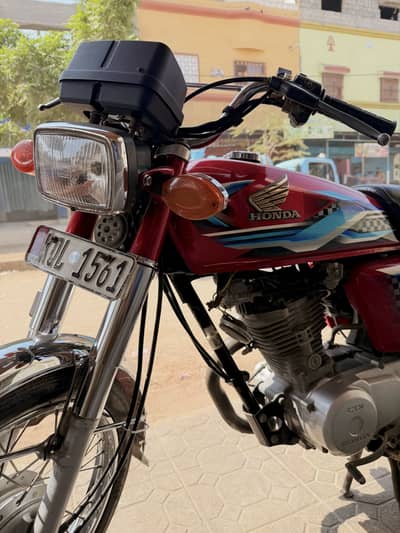 Honda CG 125 (2024) model