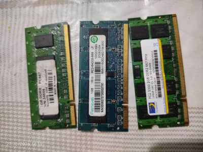 DDR2 Rams Total 4GB