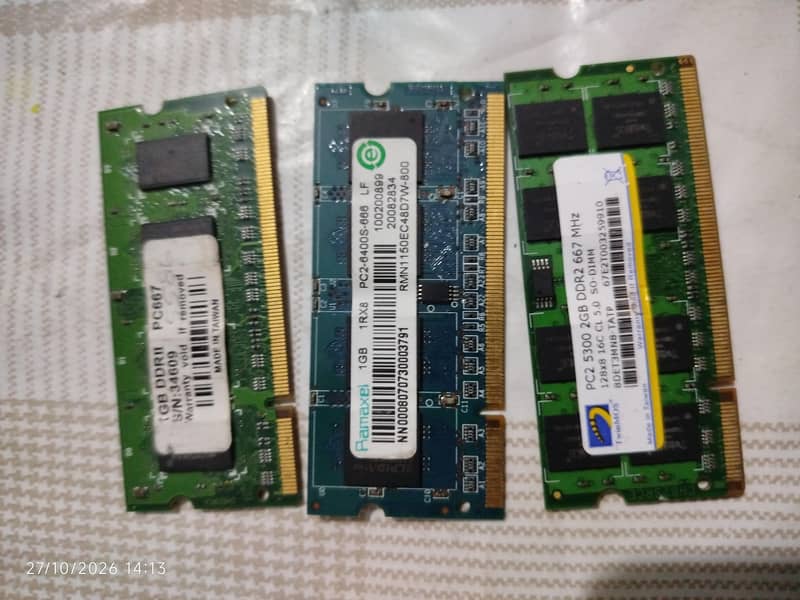 DDR2 Rams Total 4GB 0