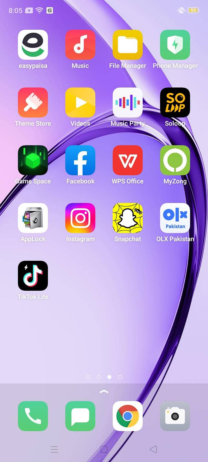 OPPO A3x 5g 0