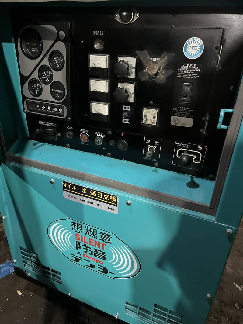 Denyo 45kva 1