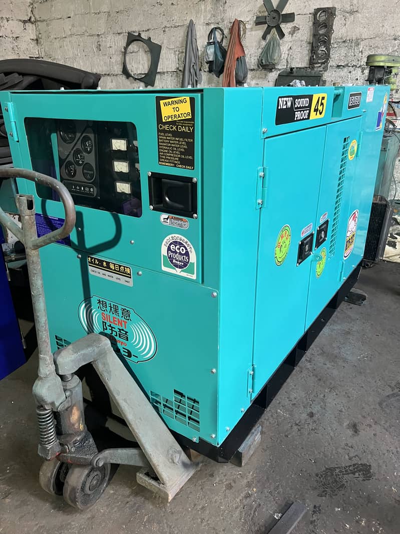 Denyo 45kva 2
