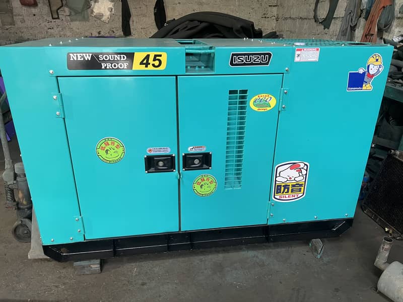 Denyo 45kva 3
