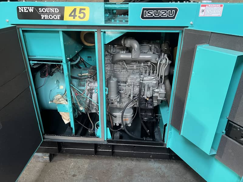 Denyo 45kva 4