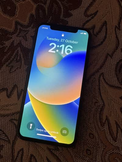Apple iPhone X 64GB PTA Approved