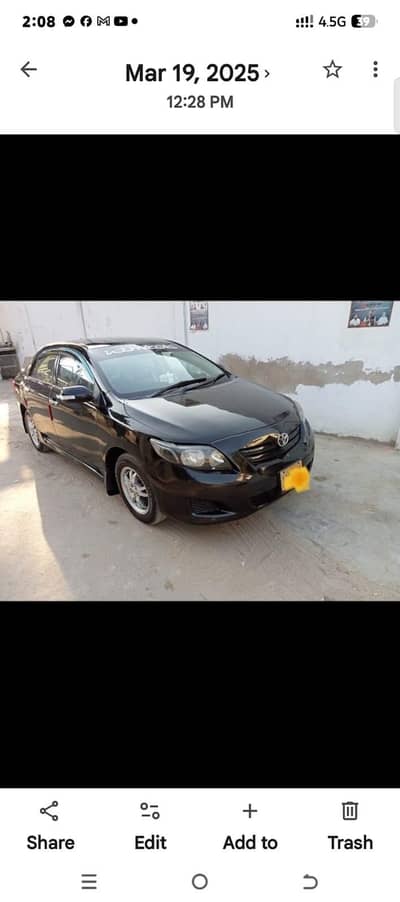 Toyota Corolla GLI 2008