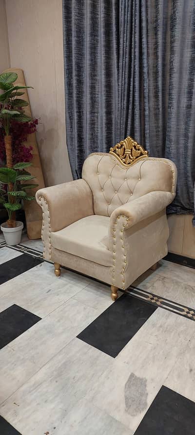 Sofa Set 7 seater bilkul new condition ha not used 0340////519////4643