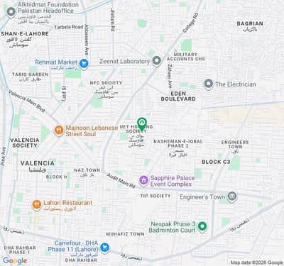 10 marla lower portion available for rent in uet housing society lahore