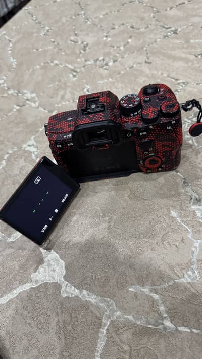 Sony a7iv body