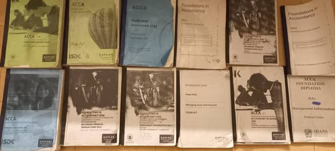 ACCA Books for sale