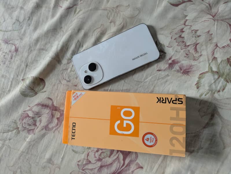 Tecno Spark Go 1 0