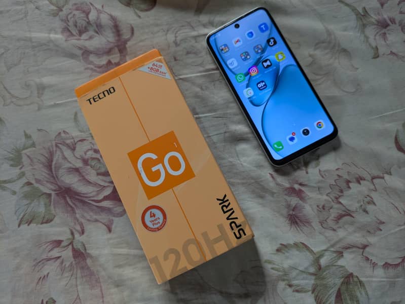 Tecno Spark Go 1 1