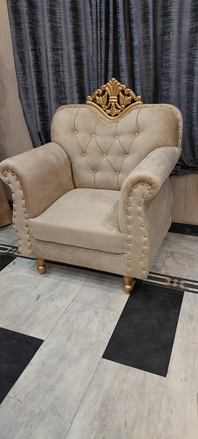Sofa Set 7 seater bilkul new condition ha not used
