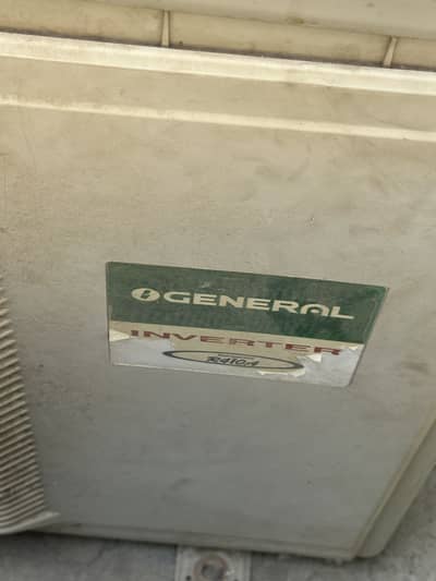 General 2 ton split ac & General 1.5 ton inverter ac Scrap for sale